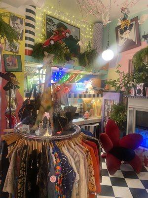 20 December 2023 -- Inside Himiko's Cool World shop in the Gordon Square neighbourhood of Cleveland, Ohio (Japanese stationery, gifts, etc)