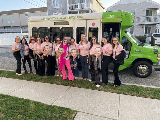 Bachelorette party March 2022