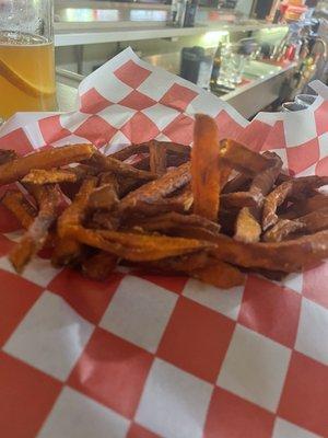 Sweet potato fries!