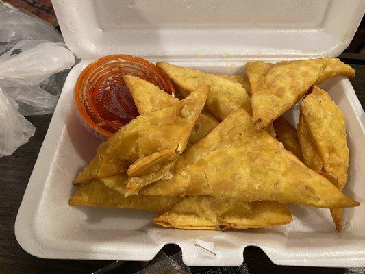 Crab rangoon