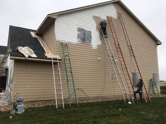 Exterior Painters in Sioux Falls