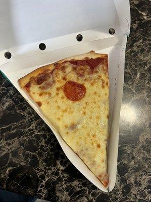 Pepperoni Pizza Slice