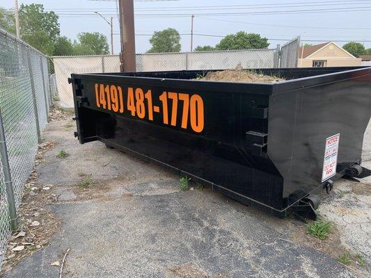 Dumpster rentals