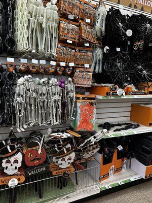 Halloween decor