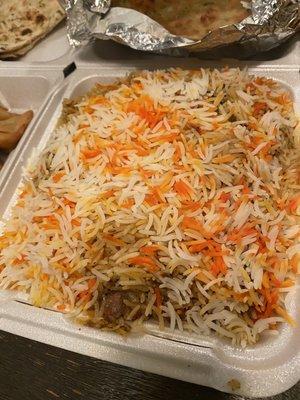 Chicken biryani