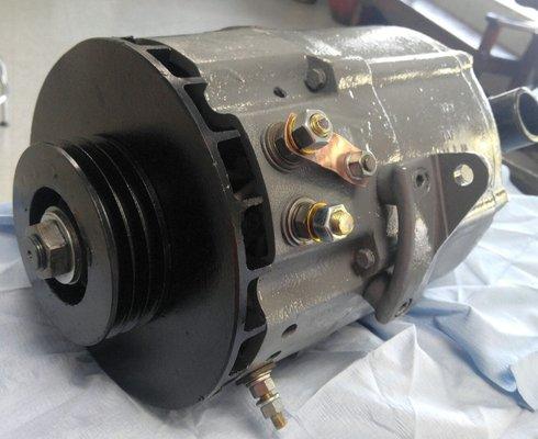 50 DN Air Cooled Alternator.  We repair them all the time.