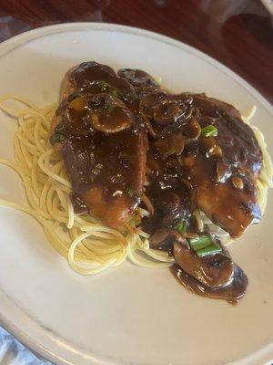 Chicken Marsala