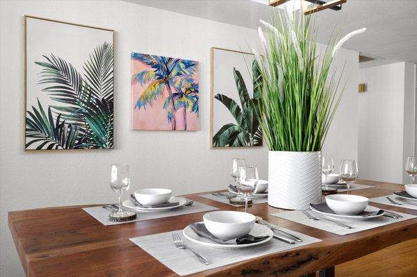 Port au Prince Vacation Rental - Dining Area