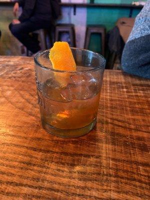 Happy hour old fashioned