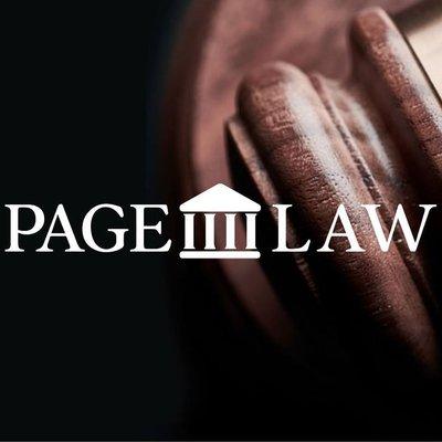 Page Law logo