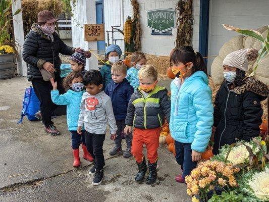 2021 Pumpkin farm outing.