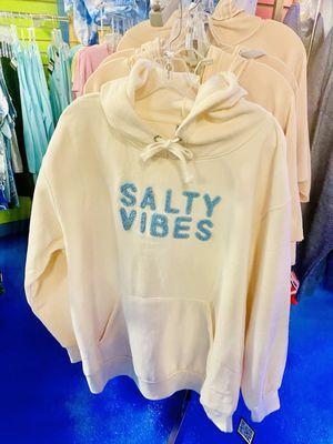 Lots of new Beachy hoodies..