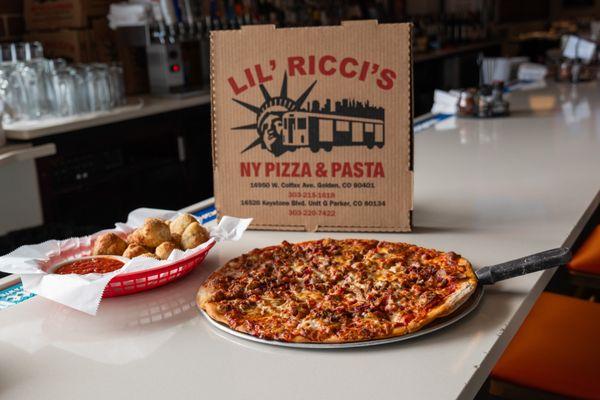 Lil' Ricci's NY Pizza & Pasta-Parker