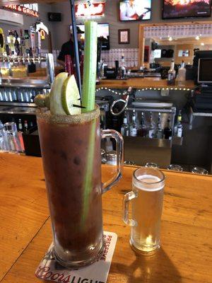 The "2 tall" bloody. It's too good!