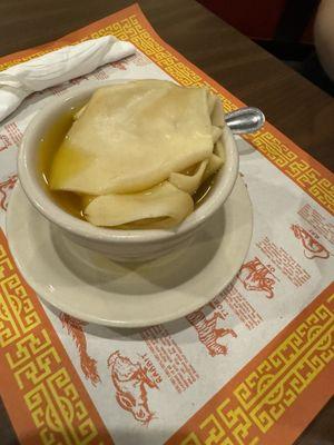 201. Pork Wonton Soup