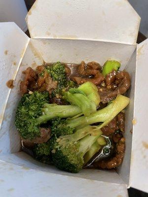 Beef and Broccoli