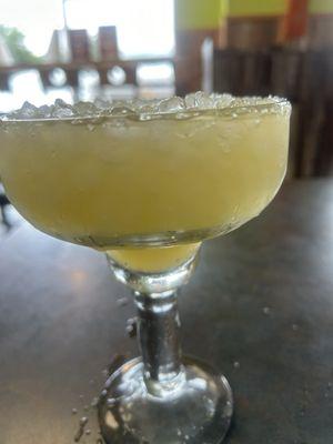 Lime ‍ Margarita on the rocks