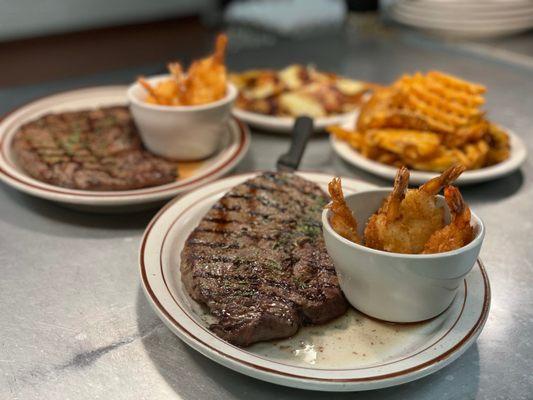 Steak and shrimp Saturdays special