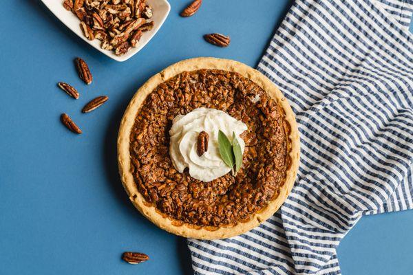 Homemade Pecan Pie