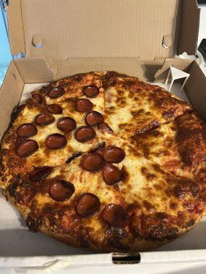 Just another banger of a pizza.