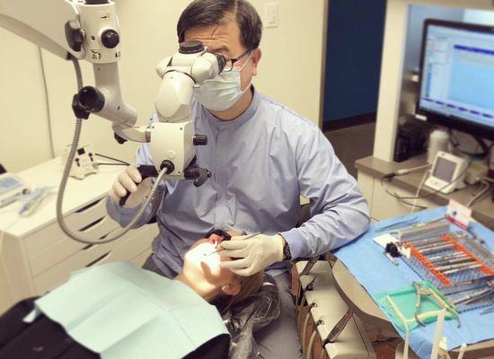 Meet Dr. Kuo, our in office root canal specialist with over 30 years of experience!