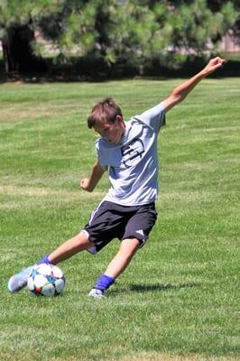 Individual soccer training