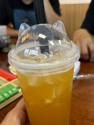 Kumquat tea