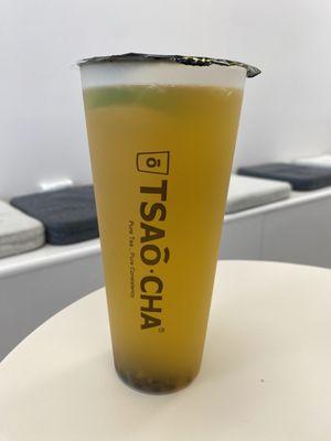 Passionfruit and lime