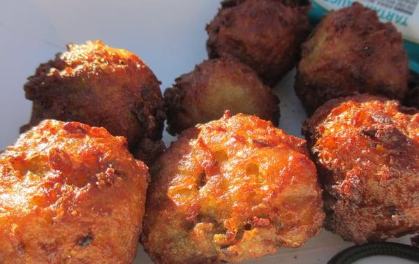 Conch fritters