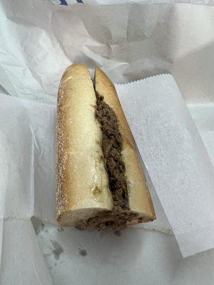 Cheese Steak Sandwich