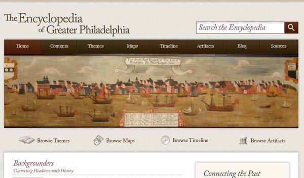 GREAT cultural resource! philadelphiaencyclopedia.org