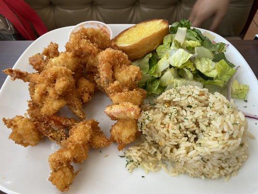 Fried shrimp! ¡Delicioso!  Camarones Empanizados