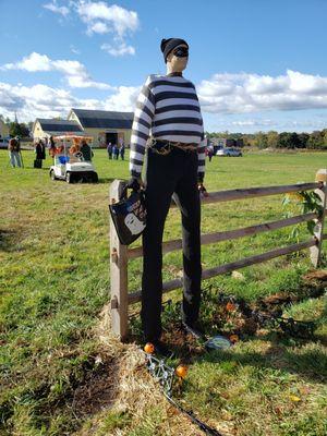 Scarecrow contest