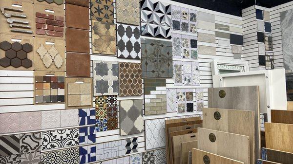 Find what you need for every flooring project with our extensive selection of flooring.