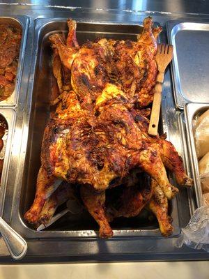 Fresh bbq chicken.... pollo