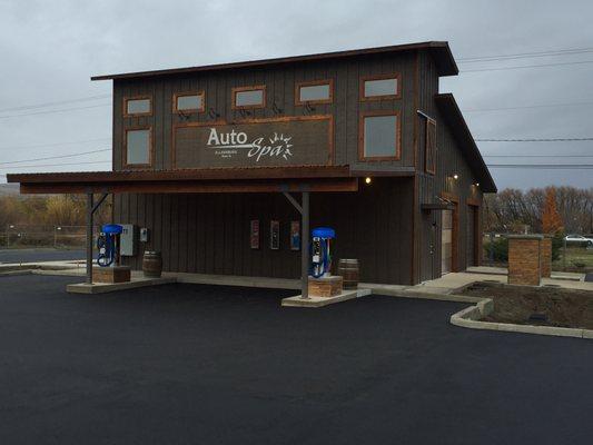 Auto Spa Ellensburg Water Street