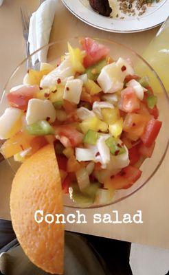 Conch Salad