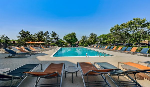 Swim in our outdoor pool with a sundeck