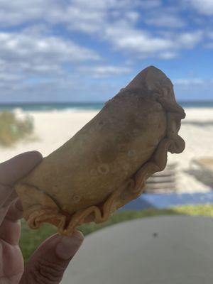 Empanada guava y queso