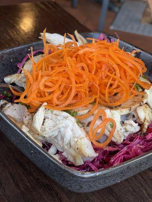 Jerk chicken bowl. Fresh & flavorful