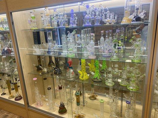 Part of Glass Collection