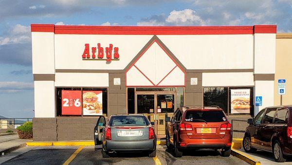 Storefront for Arby's Pilot Travel Center Wytheville