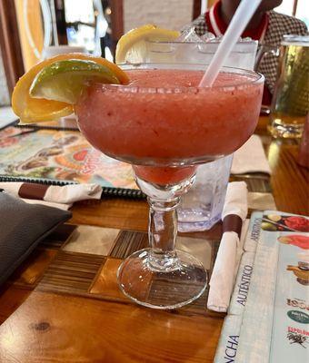 Strawberry margarita