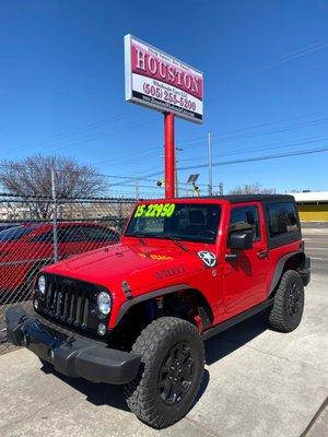 2015 Jeep Willys