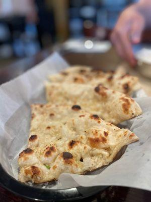 Garlic Naan