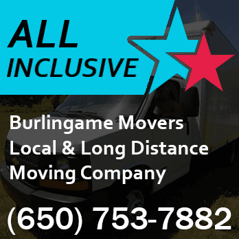 Burlingame Movers Local & Long Distance Moving Company