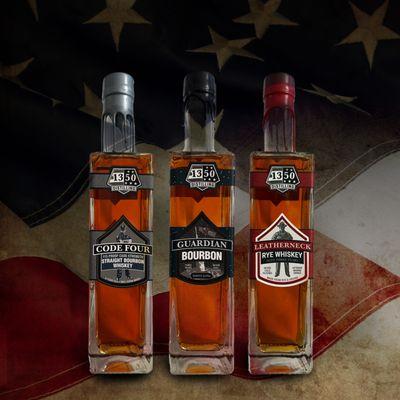 Our Big Three - Top selling and award-winning bourbons and rye whiskey