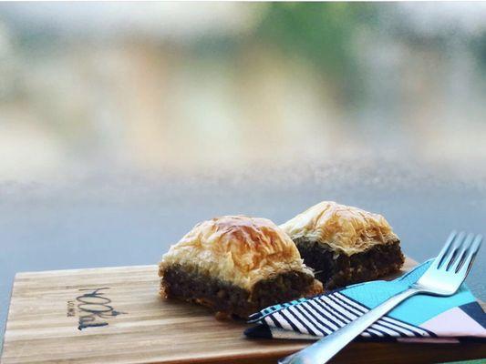 Homemade Baklava