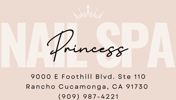 Princess Nails Spa and Lashes