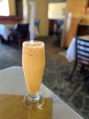 Delicious Mango Lassi...FREE with your Yelp check-in!